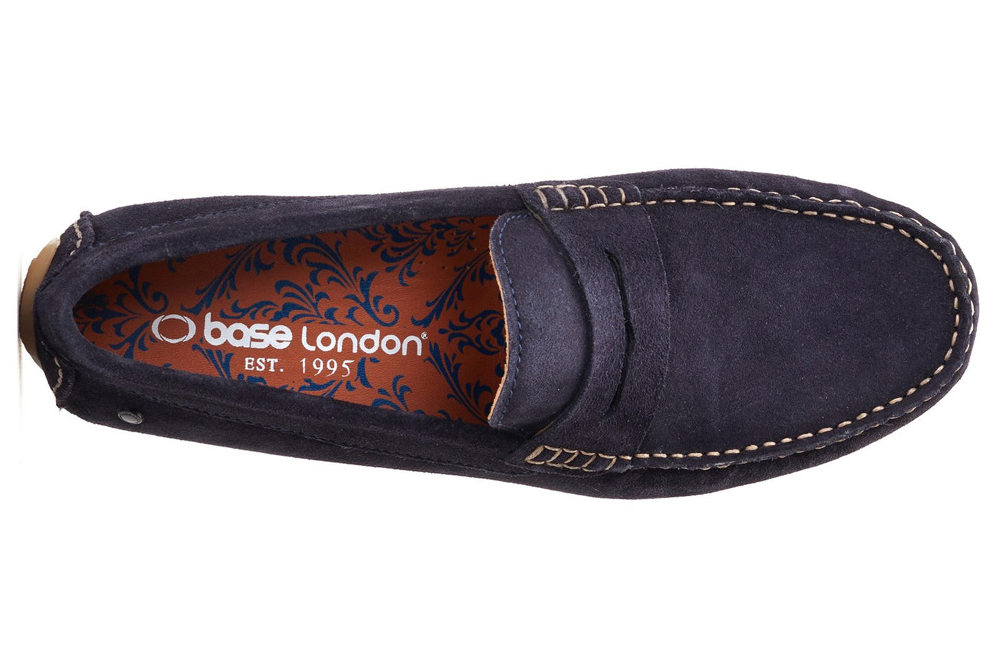Base London Collins Navy Mens Shoes