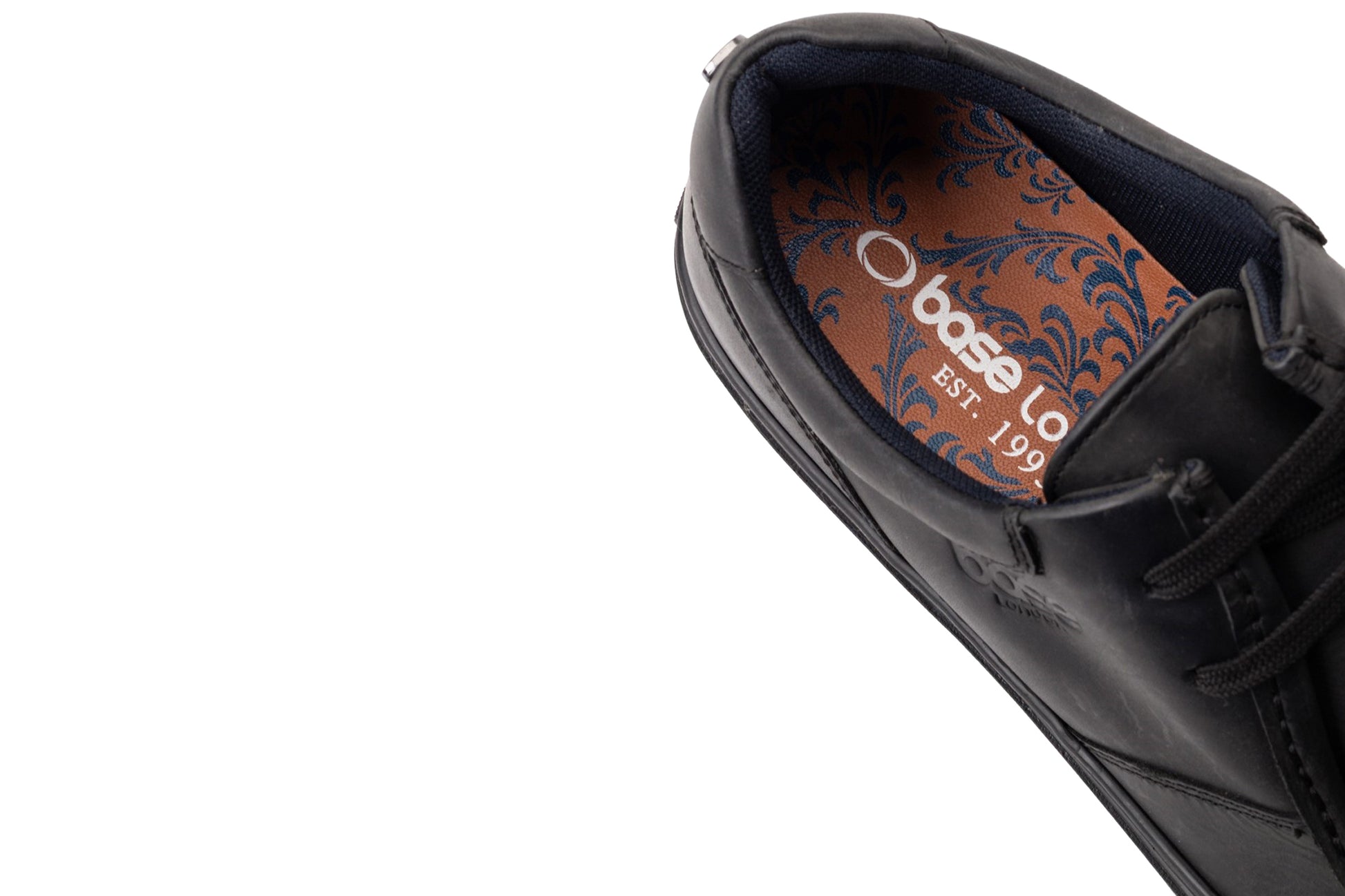 base-london-dalston-black-mens-classic-lace-shoes-inside