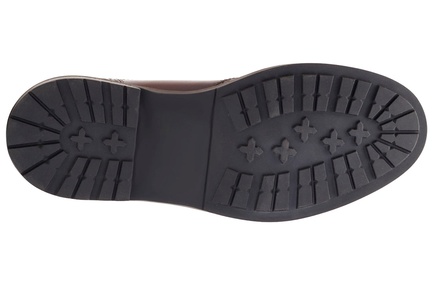 Base London Dealer Burnished Brown Mens Boots