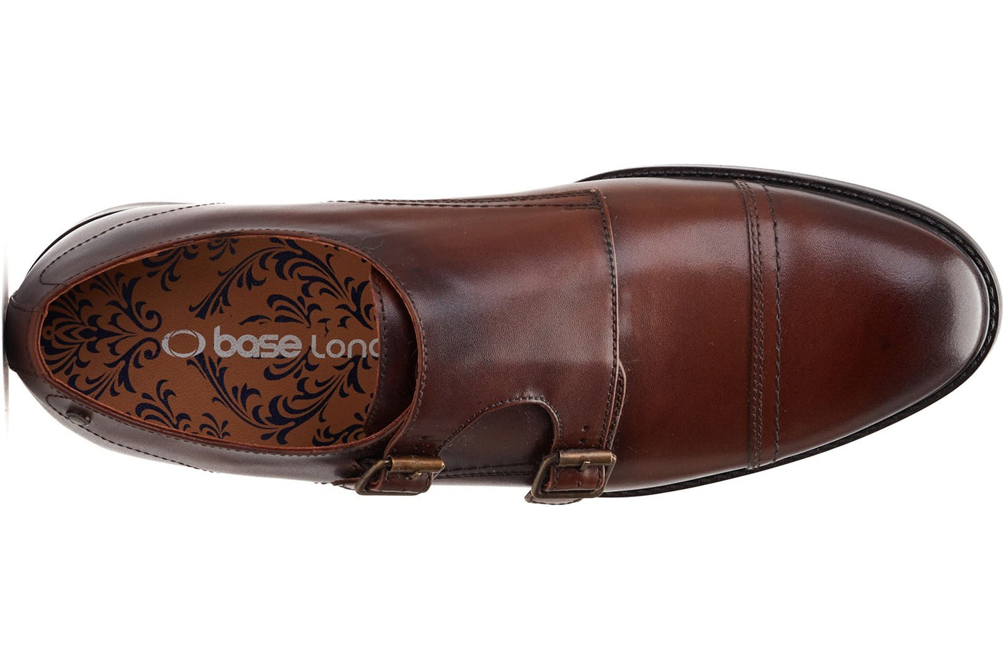 Base London Diablo Brown Mens Shoes