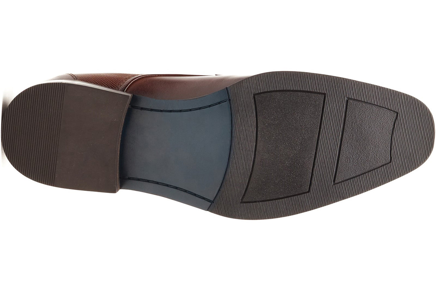 Base London Dome Burnt Tan Mens Shoes