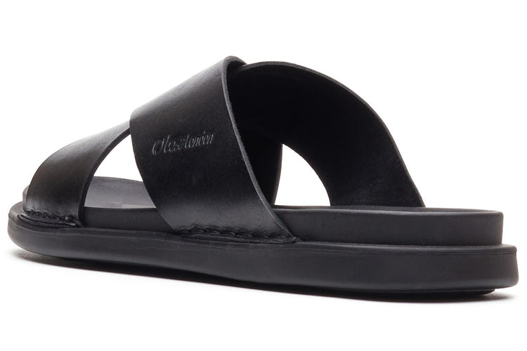Base London Drift Black Mens Sandals
