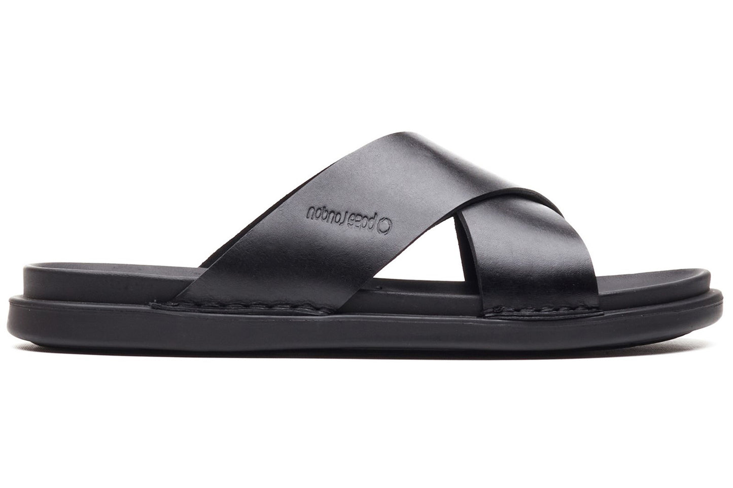 Base London Drift Black Mens Sandals