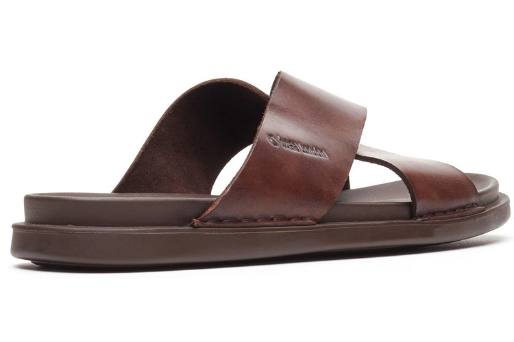 Base London Drift Brown Mens Sandals