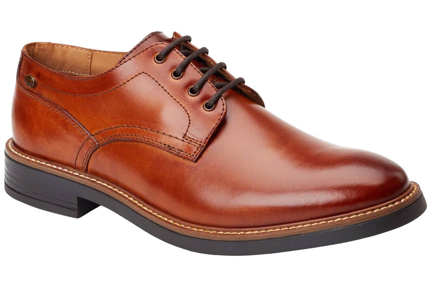 Base London Durham Washed Tan Mens Shoes