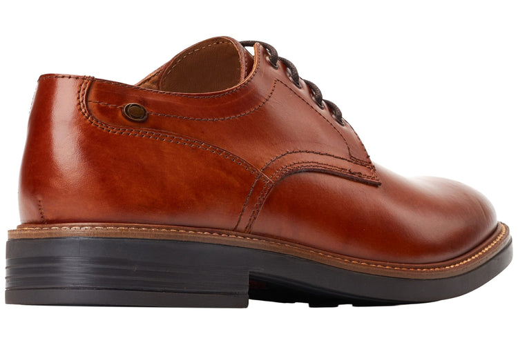 Base London Durham Washed Tan Mens Shoes