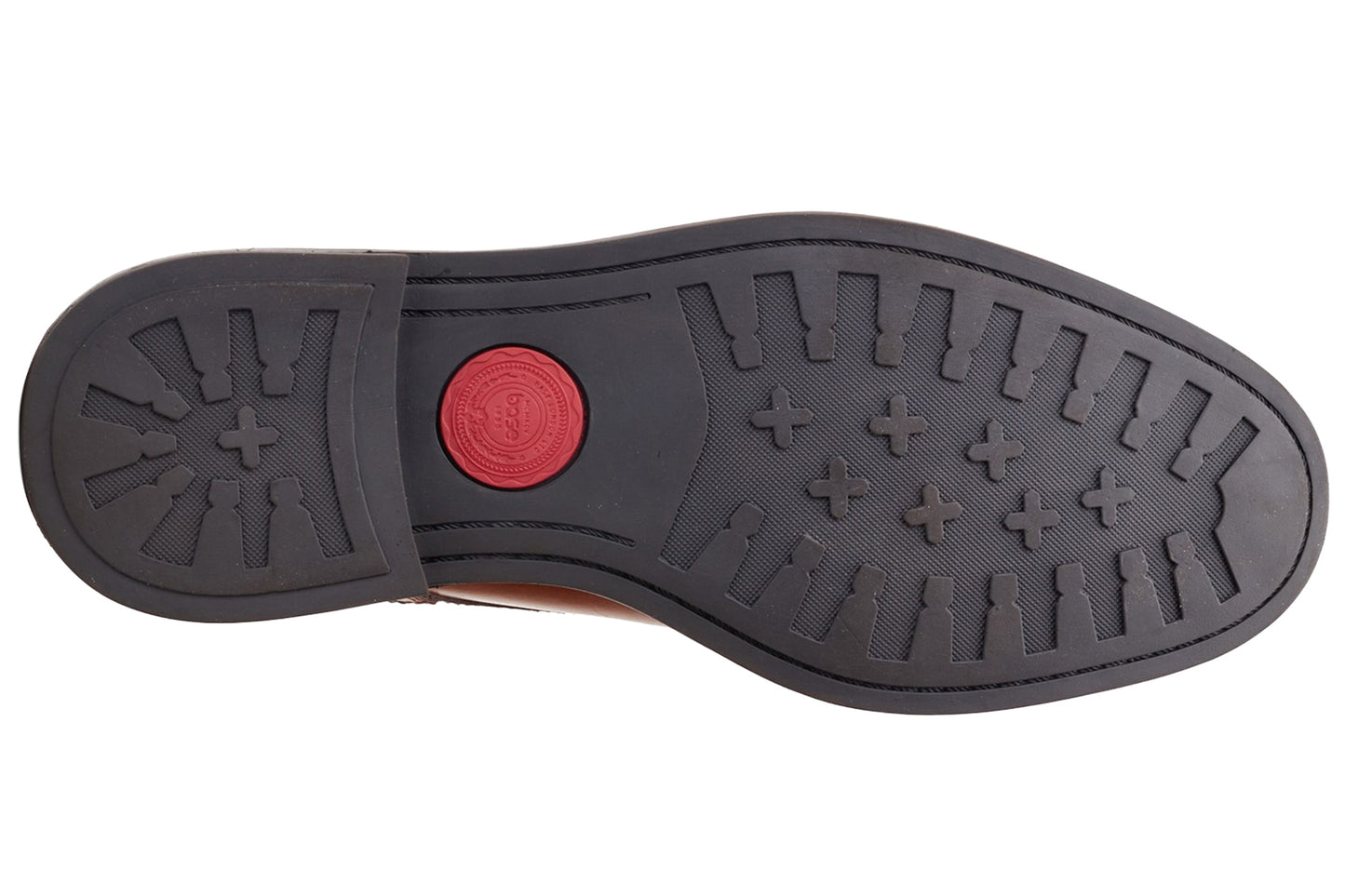 Base London Durham Washed Tan Mens Shoes