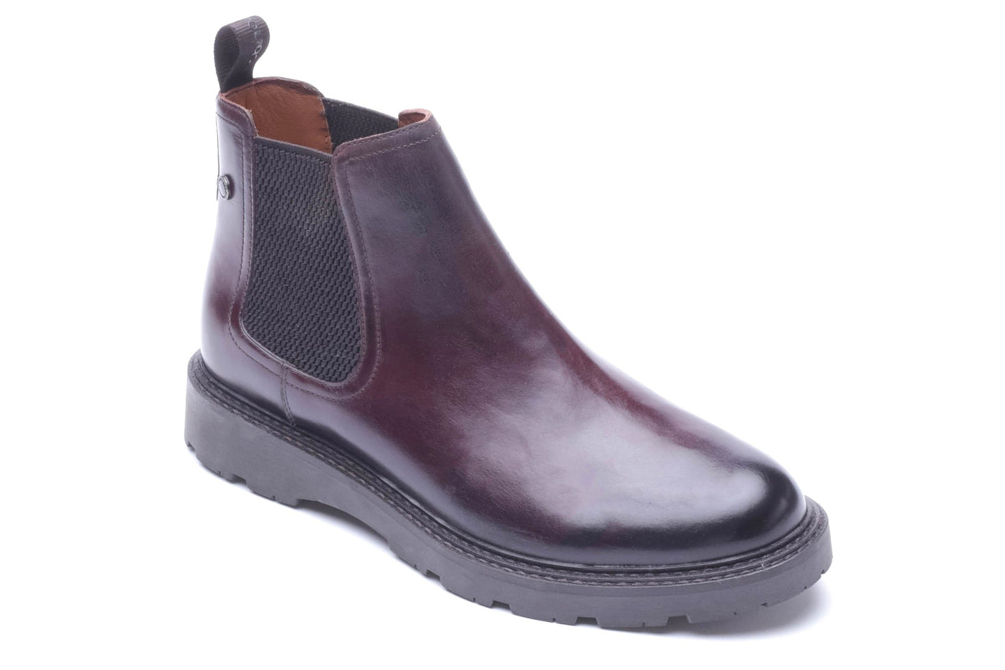 Base London Echo Washed Brown Mens Boots