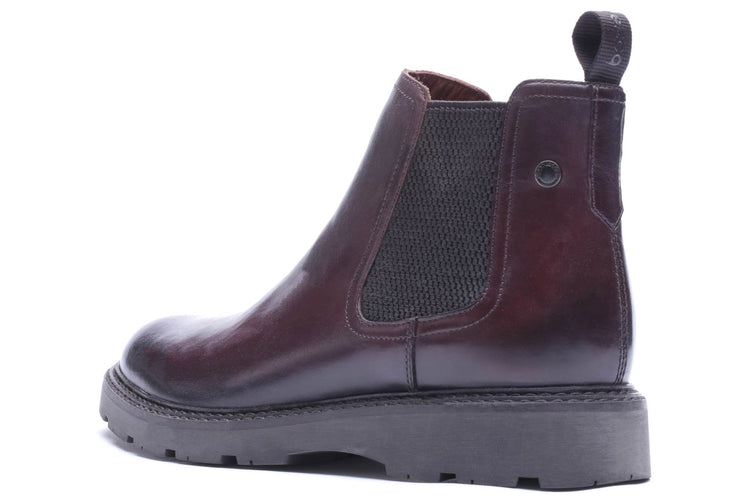 Base London Echo Washed Brown Mens Boots