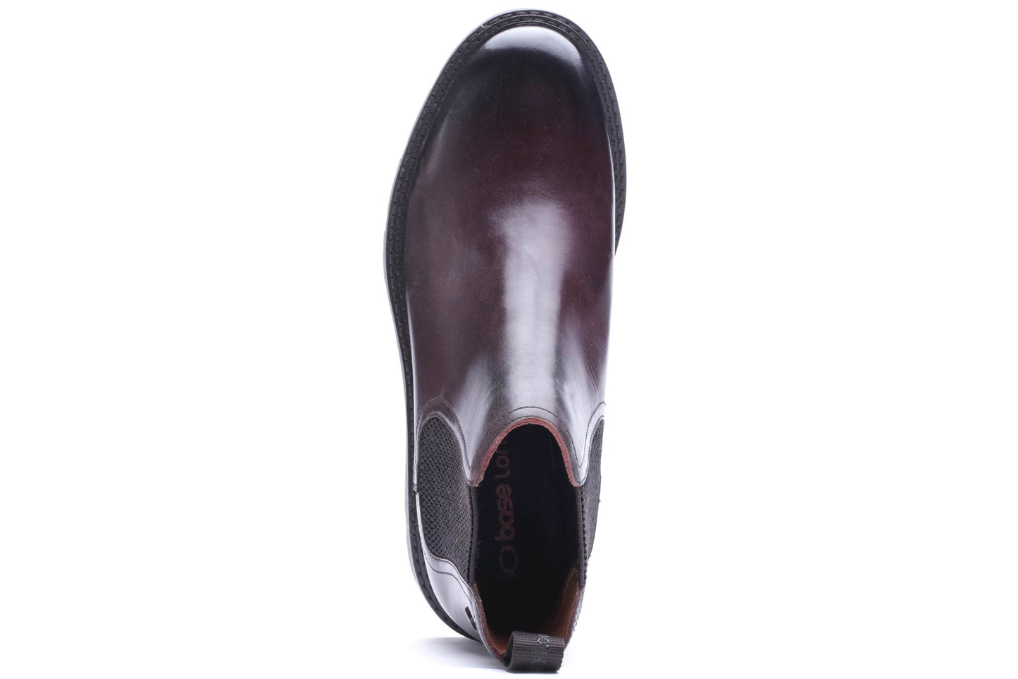 Base London Echo Washed Brown Mens Boots