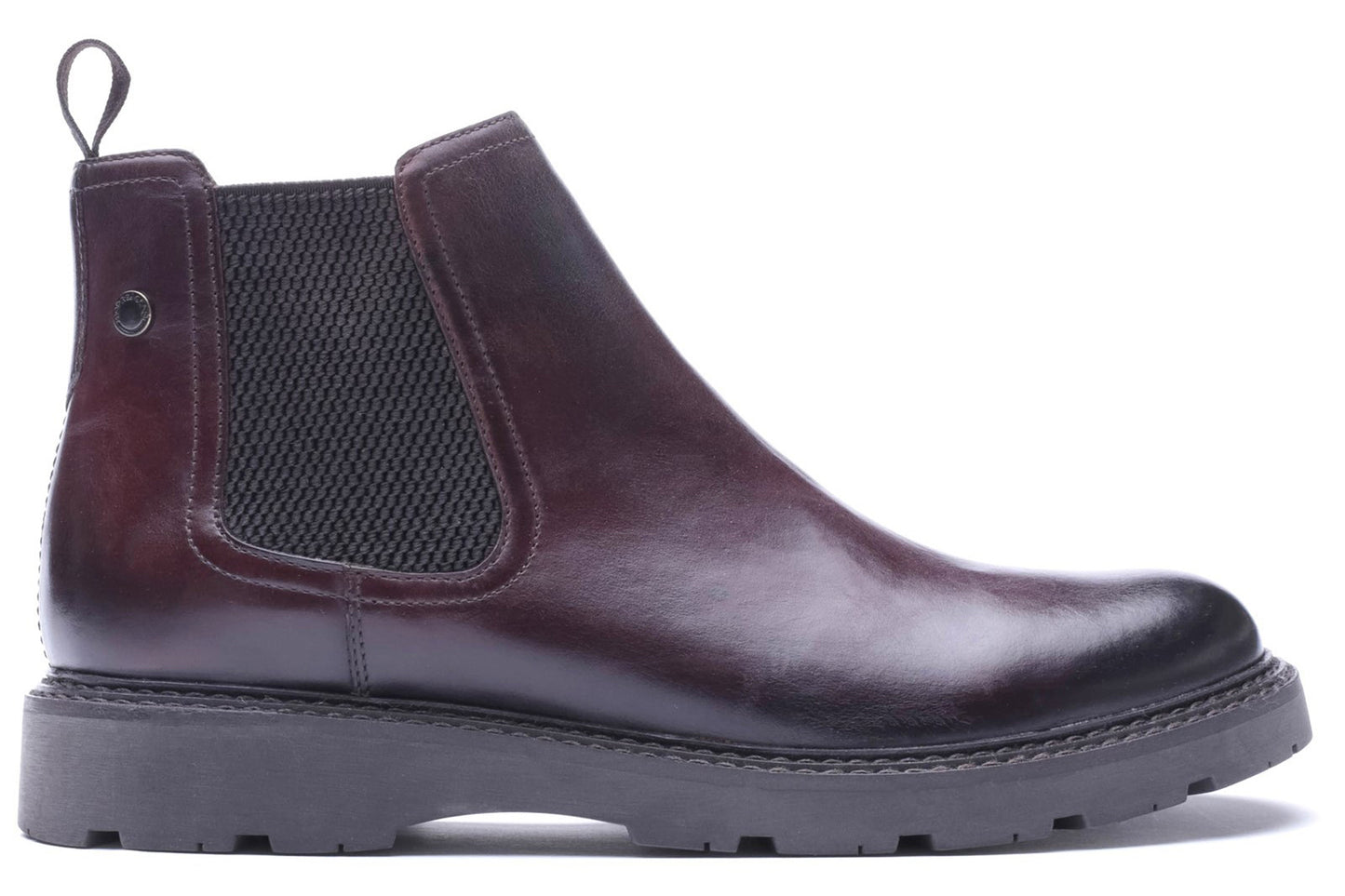 Base London Echo Washed Brown Mens Boots