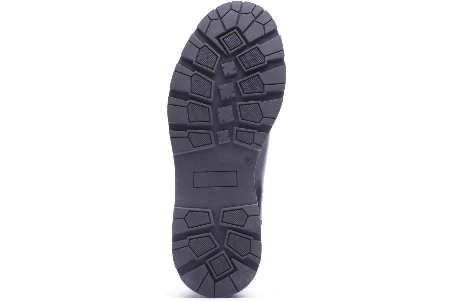 Base London Echo Waxy Black Mens Boots
