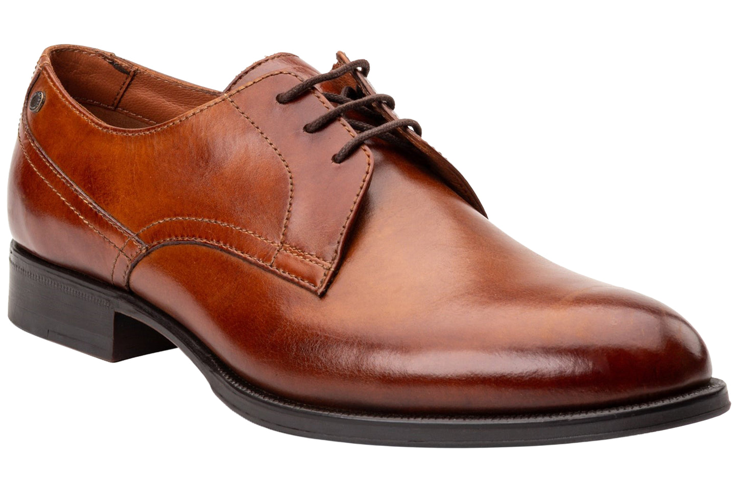 Base London Edison Washed Tan Mens Shoes