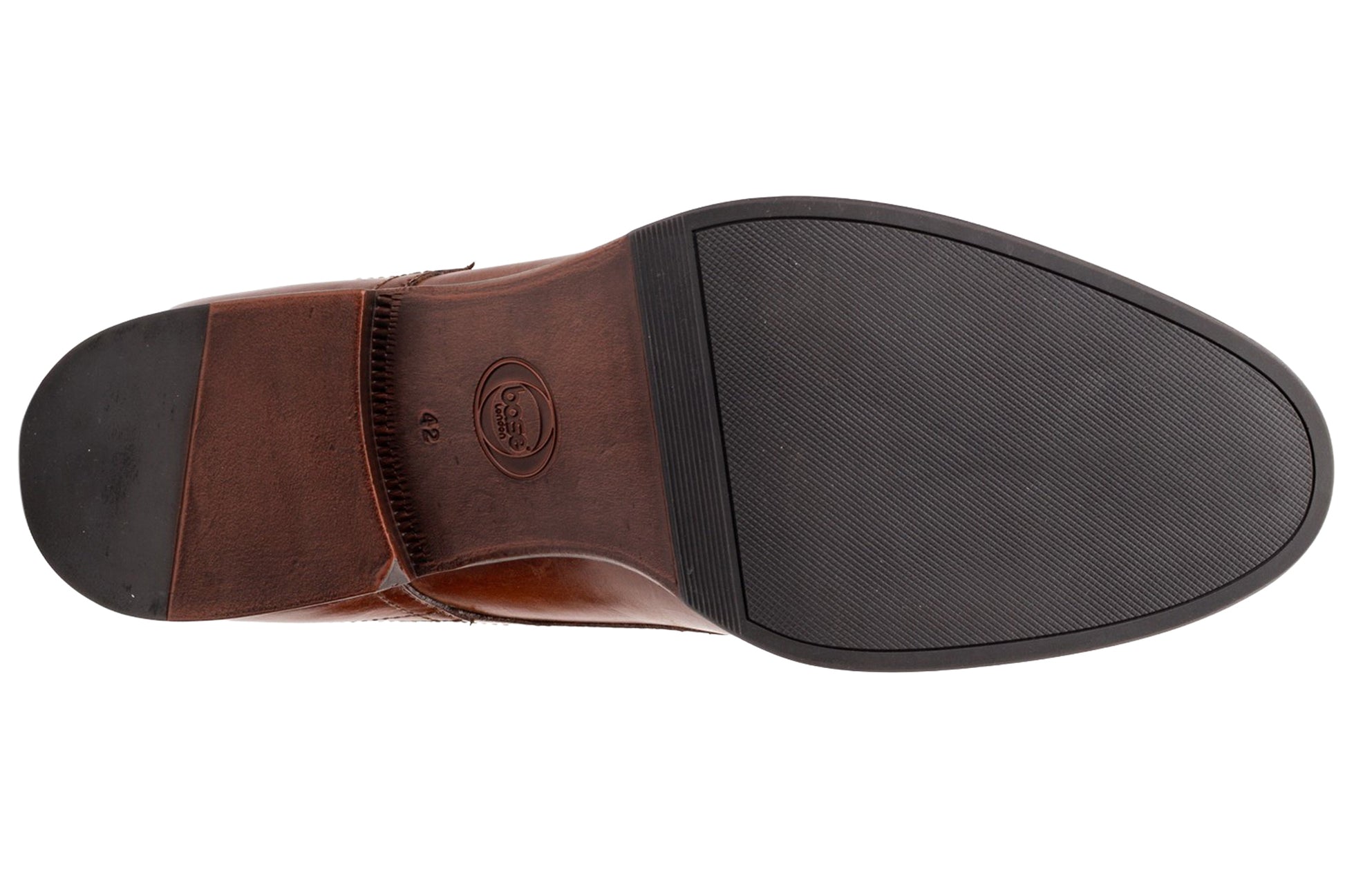 base-london-edison-burnt-tan-mens-classic-lace-shoes-sole