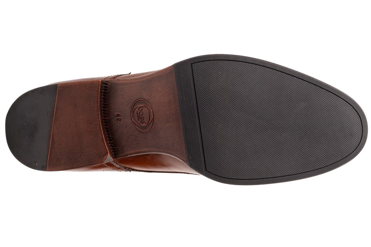 Base London Edison Washed Tan Mens Shoes