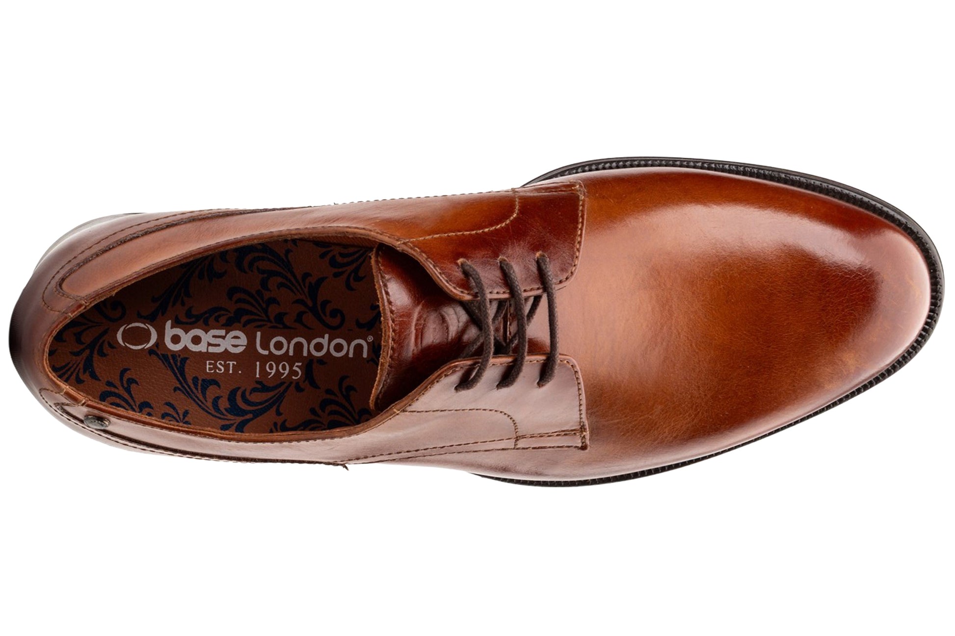 base-london-edison-burnt-tan-mens-classic-lace-shoes-top