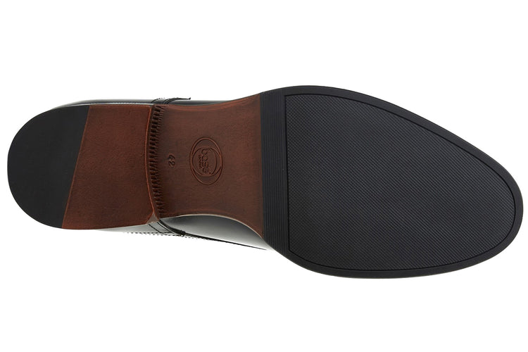 Base London Edison Hi Shine Black Mens Shoes