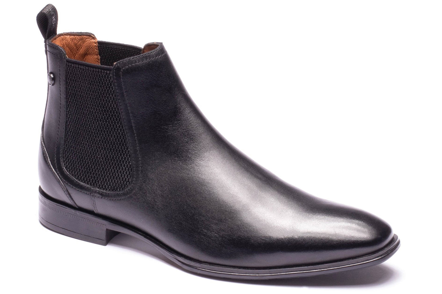Base London Ellison Black Mens Boots