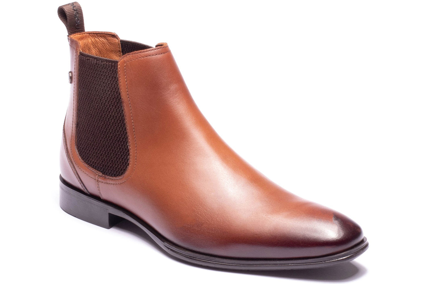 Base London Ellison Tan Mens Boots