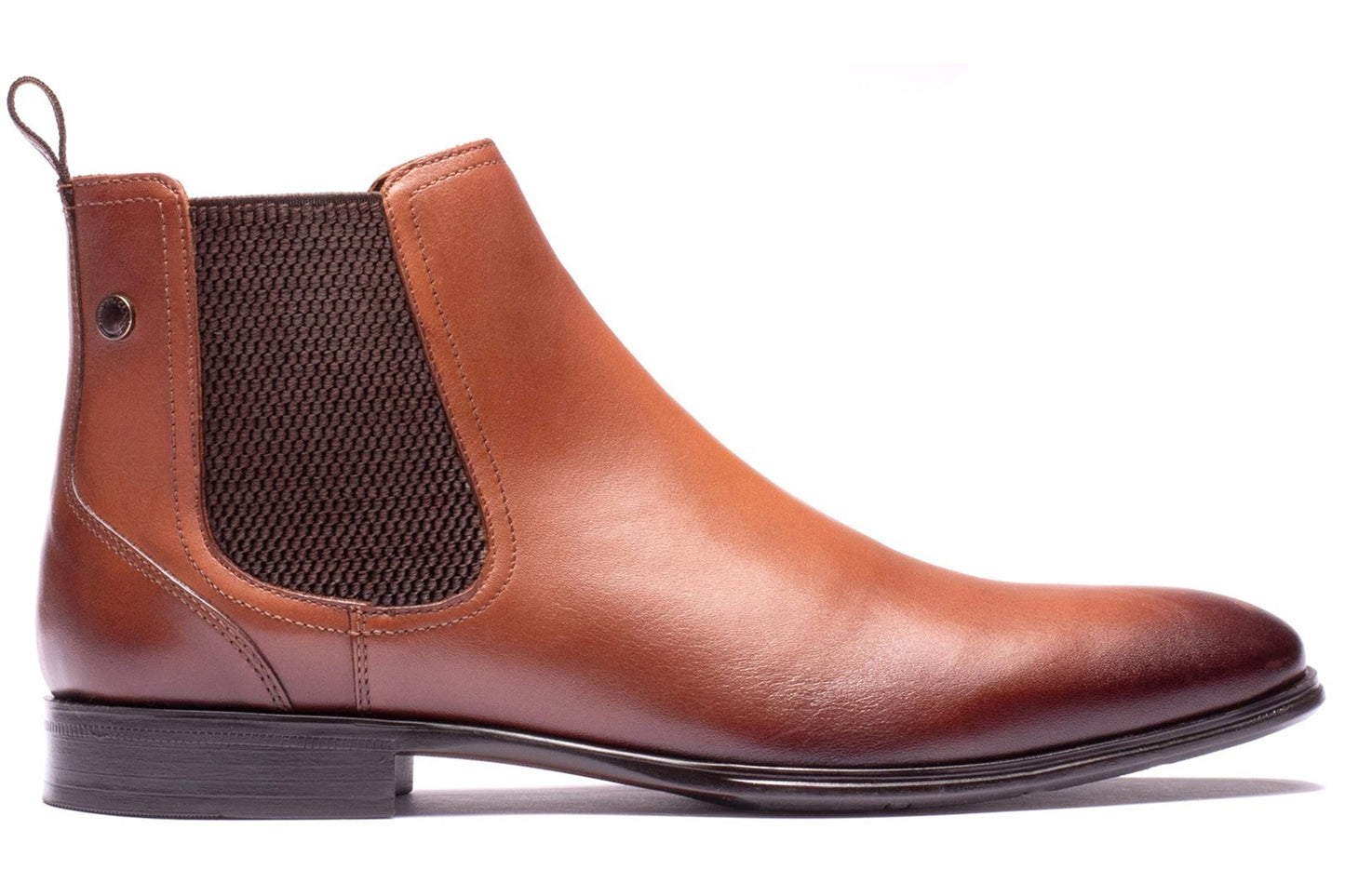 Base London Ellison Tan Mens Boots