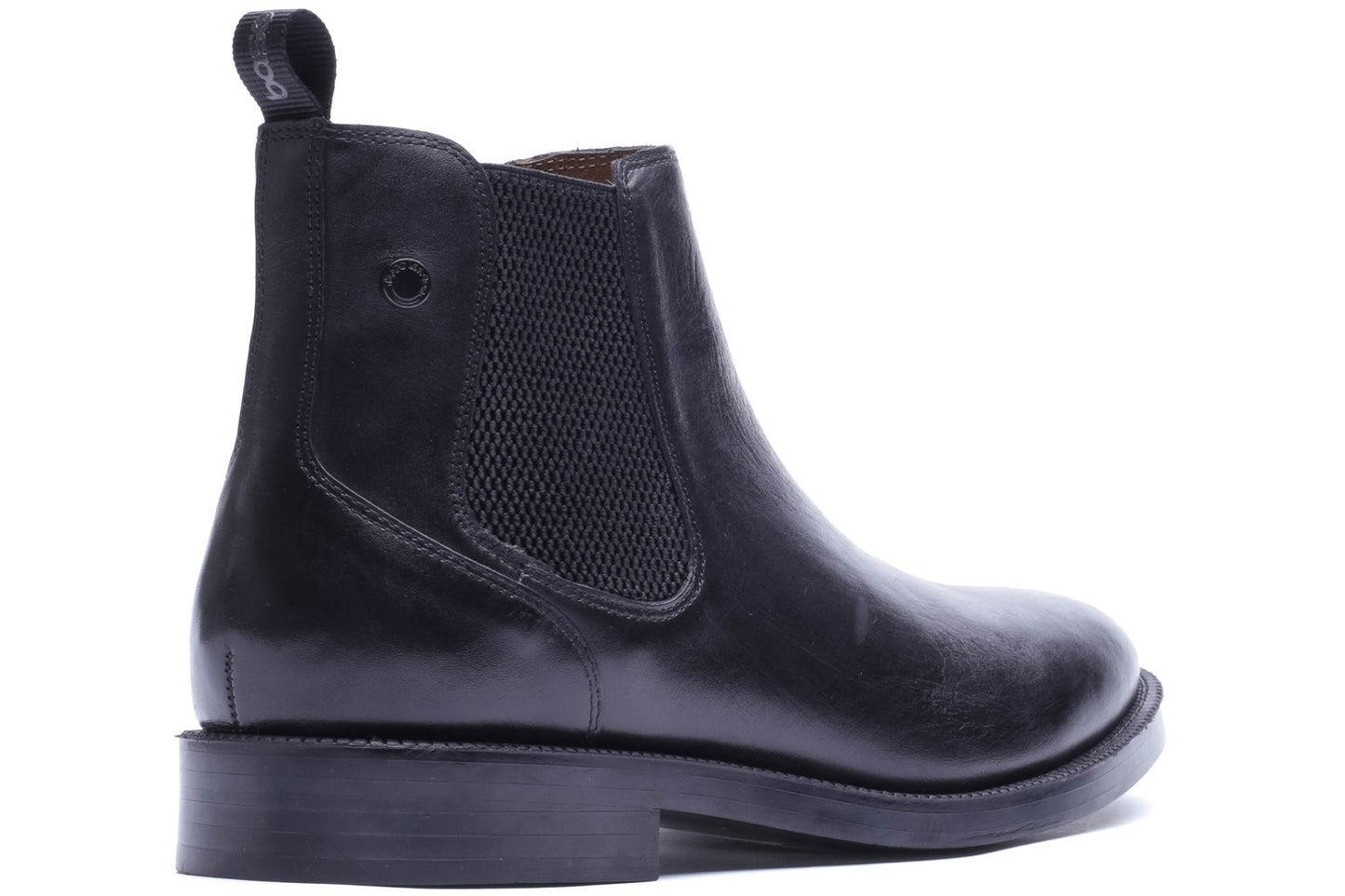 Base London Enzo Black Mens Boots