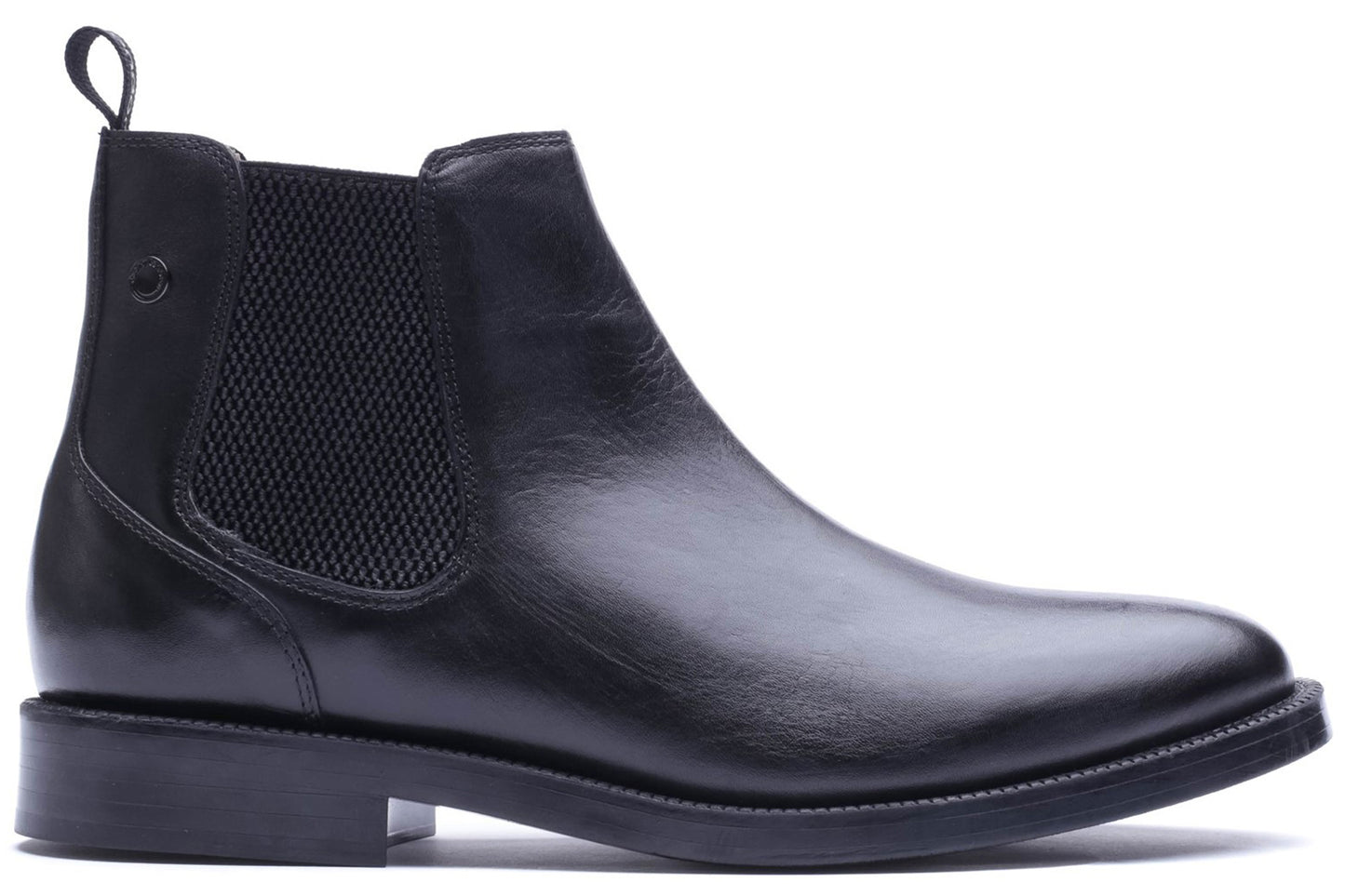 Base London Enzo Black Mens Boots