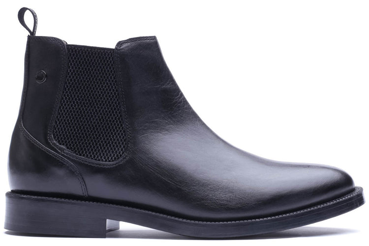 Base London Enzo Black Mens Boots