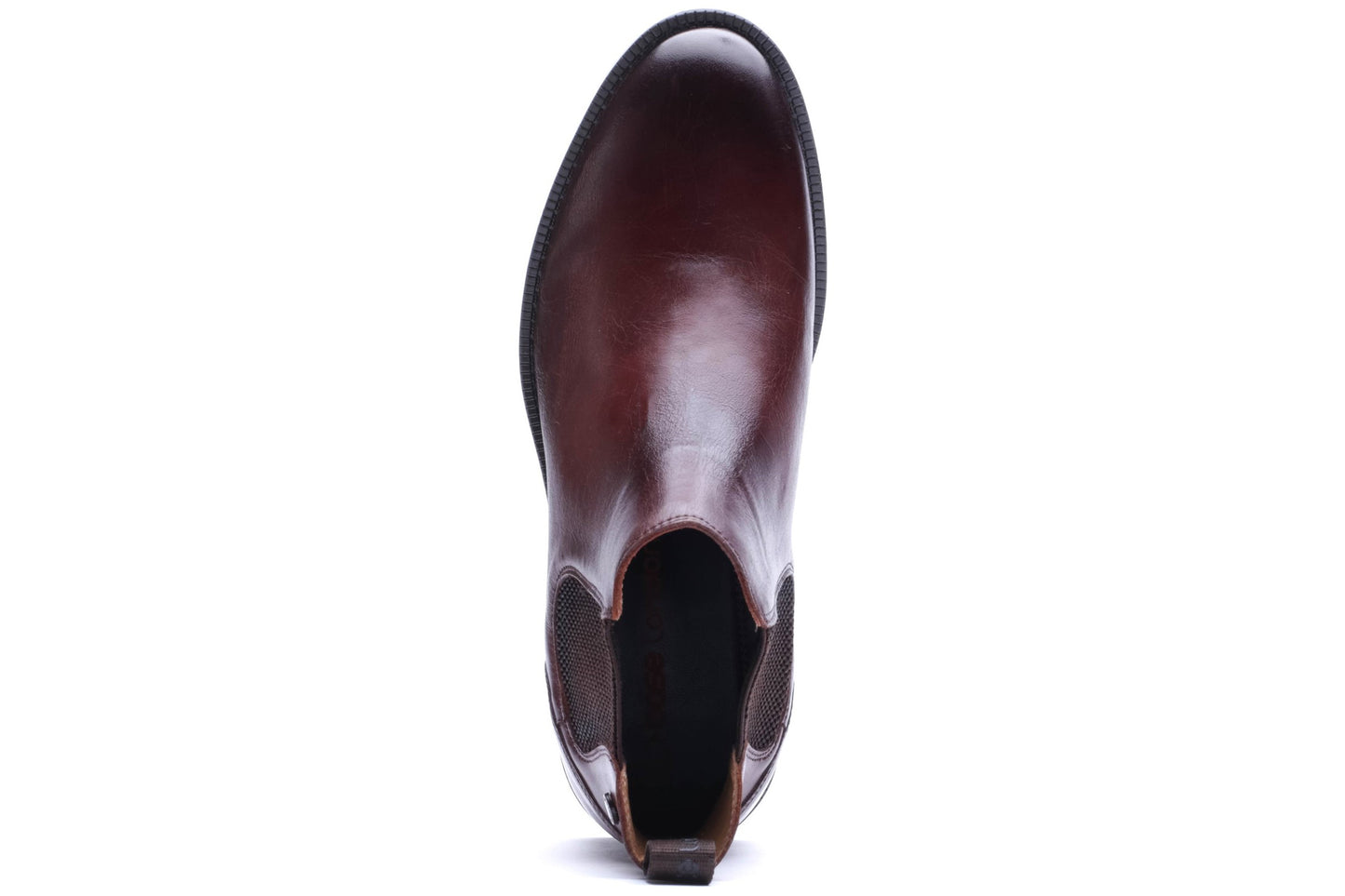 Base London Enzo Washed Chestnut Mens Boots
