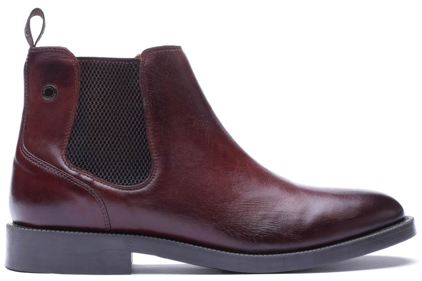 Base London Enzo Washed Chestnut Mens Boots