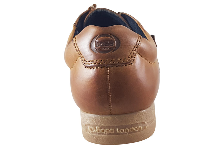 Base London Event Dark Tan Mens Shoes