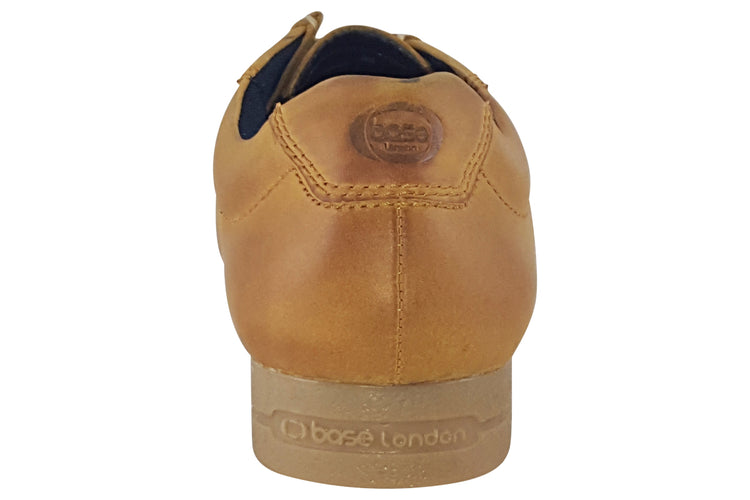 Base London Event Waxy Tan Mens Shoes