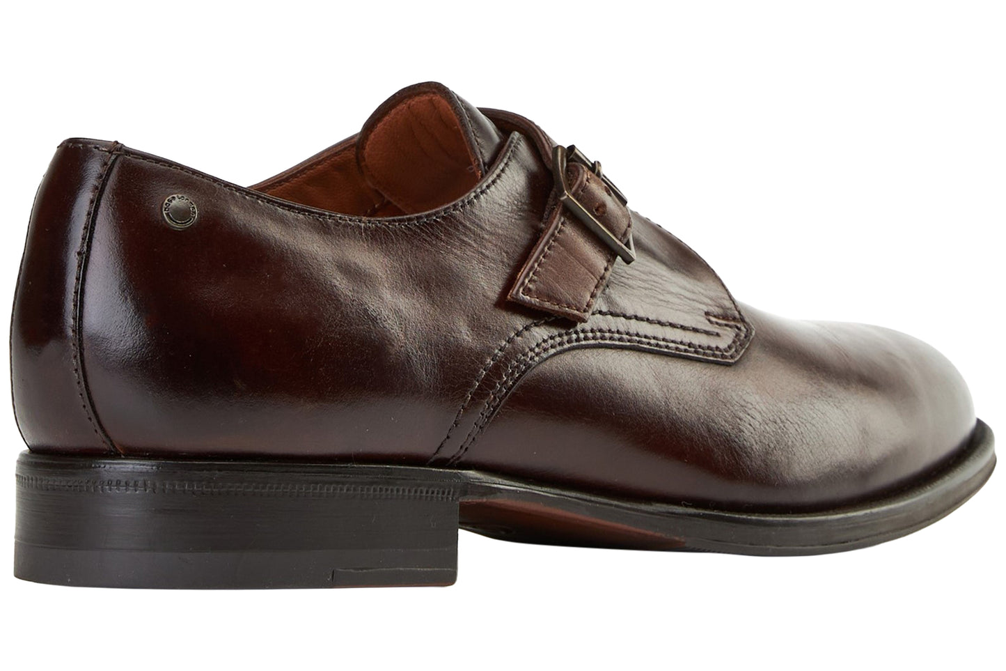 Base London Faraday Washed Brown Mens Shoes