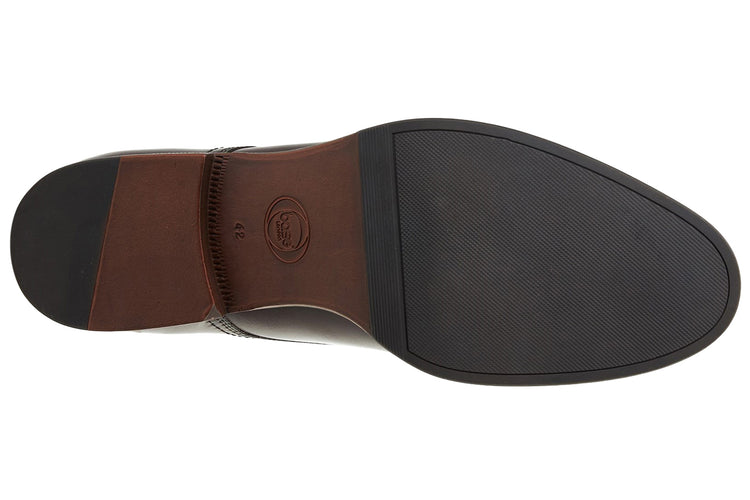 Base London Faraday Washed Brown Mens Shoes