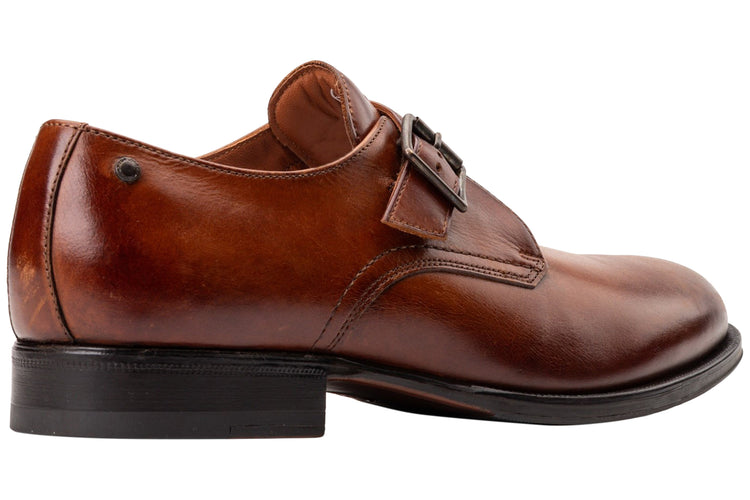 Base London Faraday Washed Tan Mens Shoes