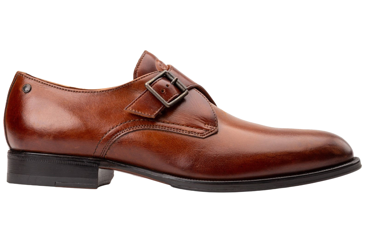 Base London Faraday Washed Tan Mens Shoes