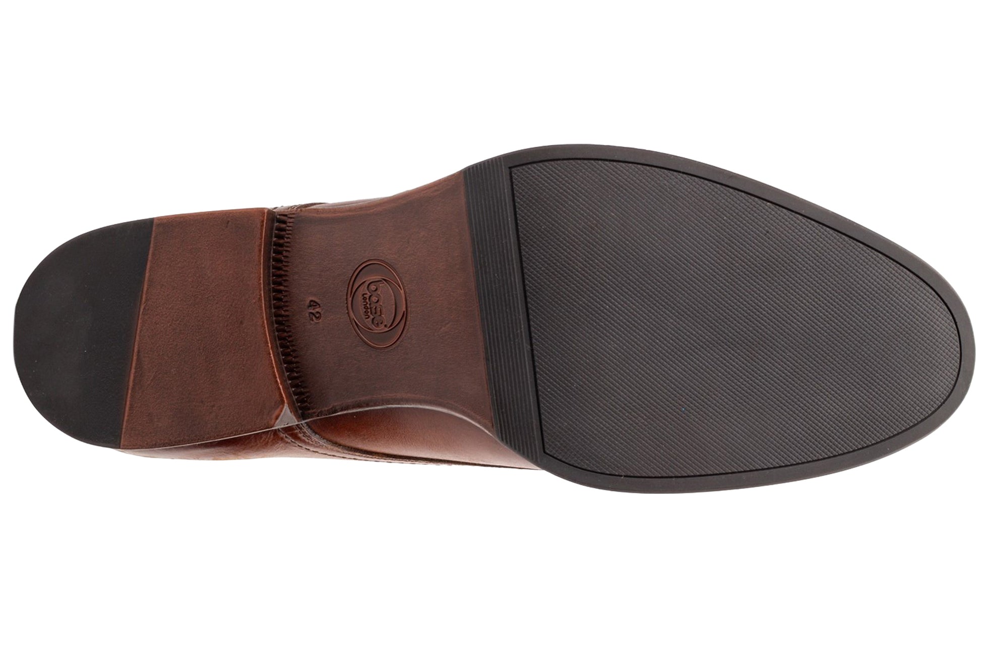base-london-faraday-burnt-tan-mens-classic-slip-on-shoes-sole