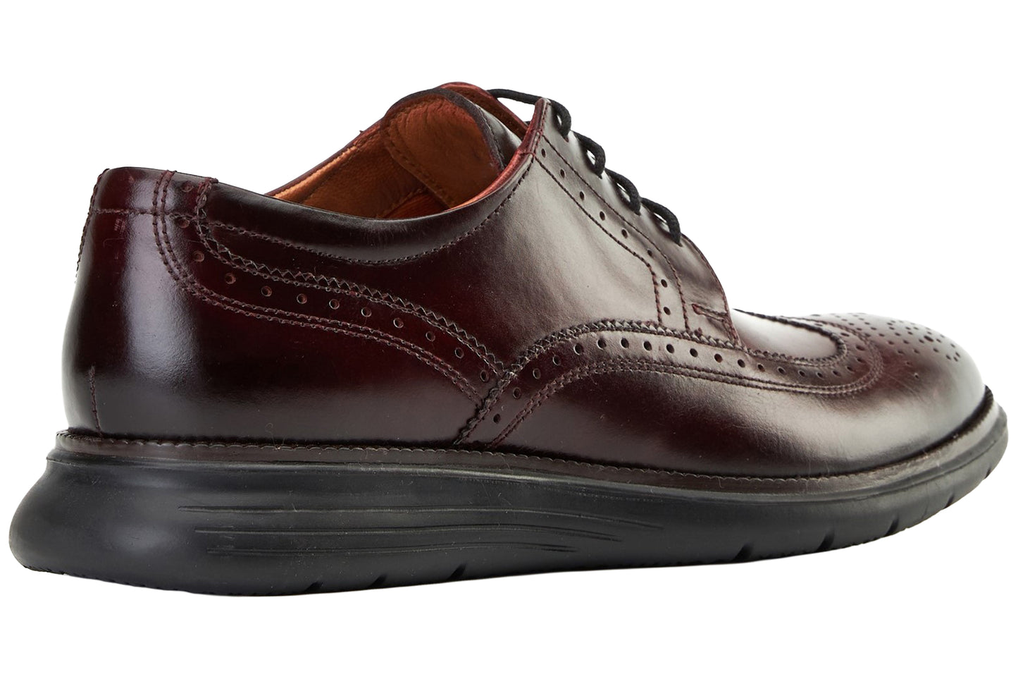 Base London Flight 25 Washed Bordo Mens Shoes