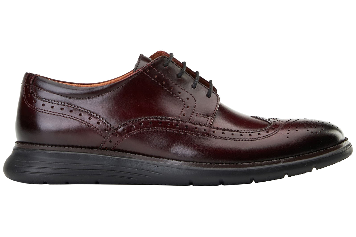 Base London Flight 25 Washed Bordo Mens Shoes