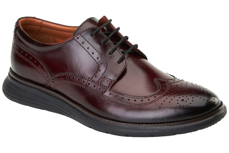 Base London Flight 25 Washed Bordo Mens Shoes
