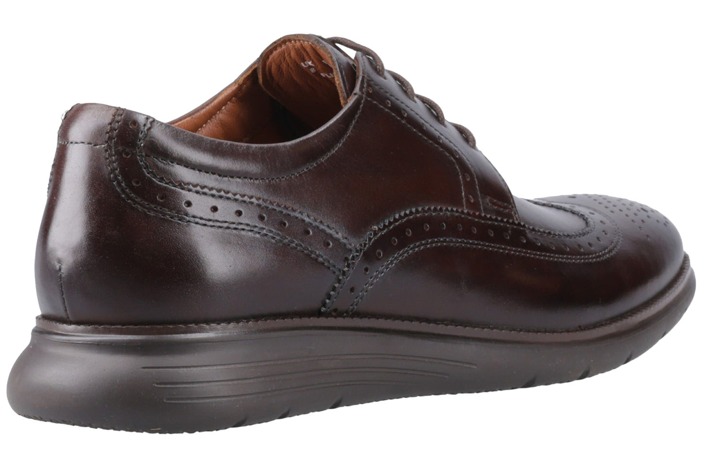 Base London Flight 25 Washed Brown Mens Shoes