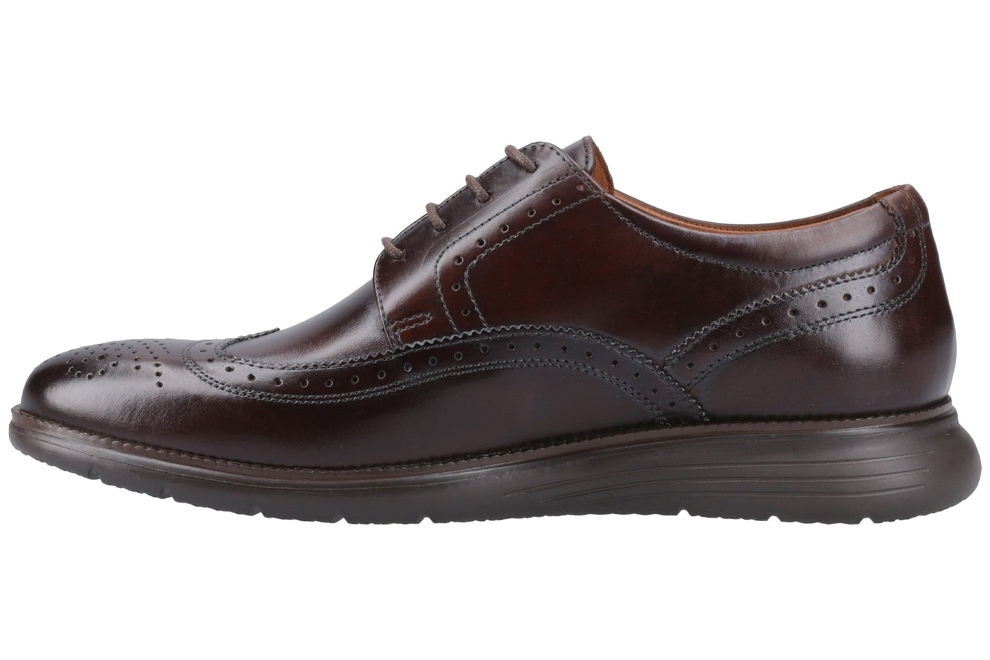 Base London Flight 25 Washed Brown Mens Shoes