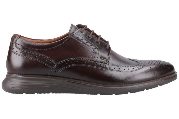 Base London Flight 25 Washed Brown Mens Shoes