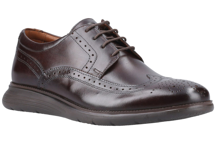 Base London Flight 25 Washed Brown Mens Shoes