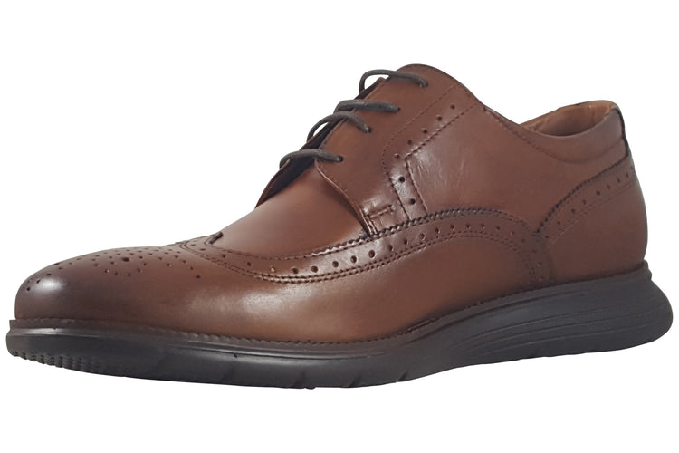 Base London Flight 25 Washed Tan Mens Shoes