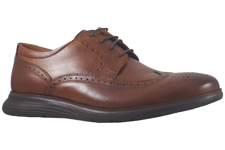Base London Flight 25 Washed Tan Mens Shoes