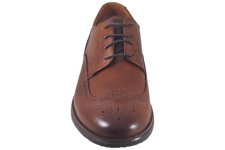 Base London Flight 25 Washed Tan Mens Shoes