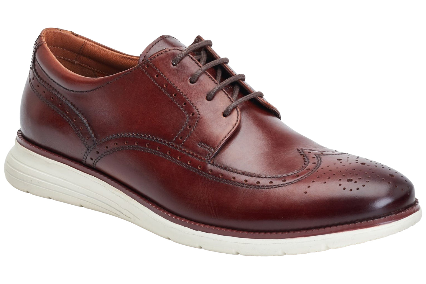 Base London Flight Washed Brown Mens Shoes