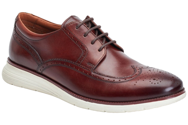 Base London Flight Washed Brown Mens Shoes