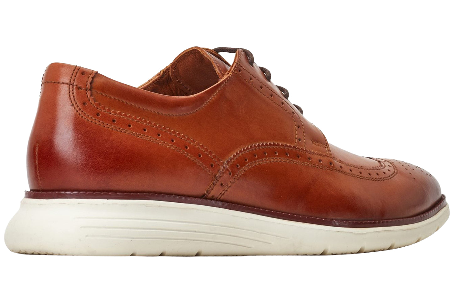 Base London Flight Washed Tan Mens Shoes