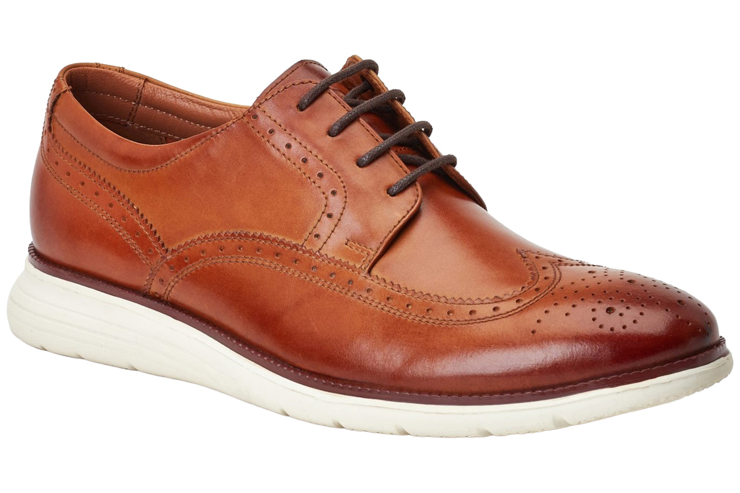 Base London Flight Washed Tan Mens Shoes